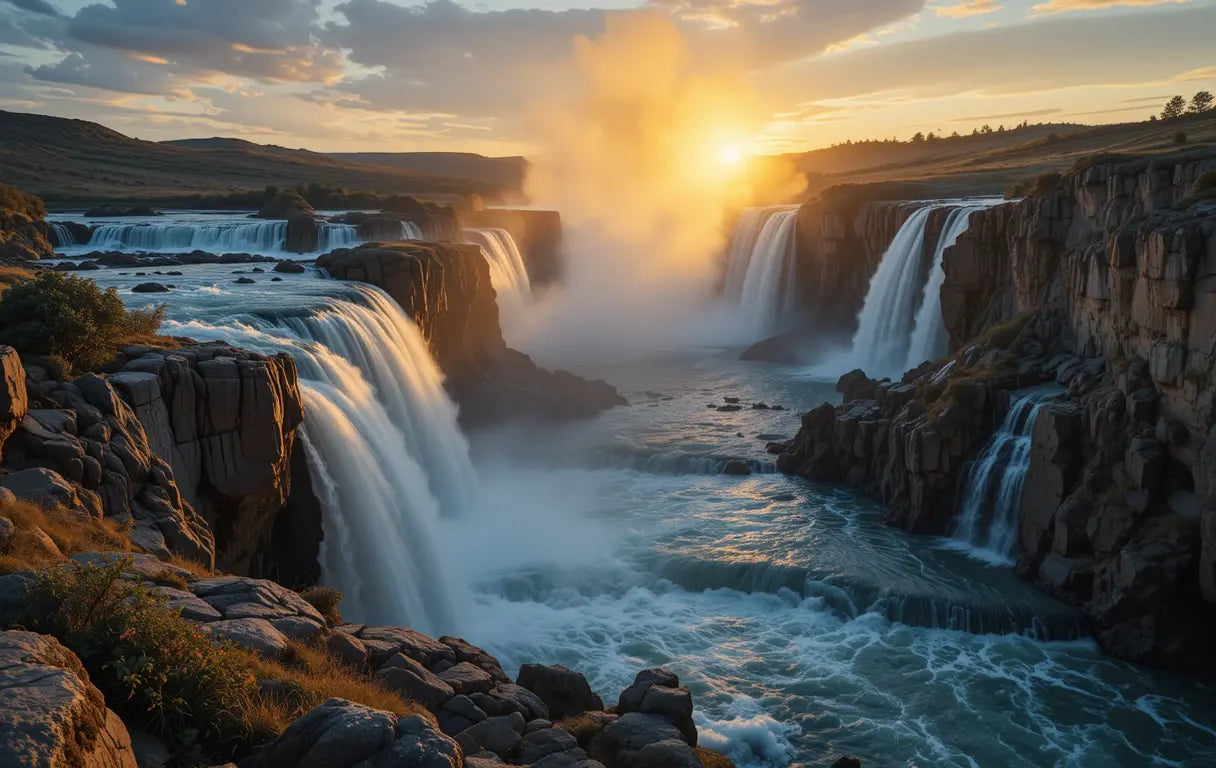 The Magic of Waterfalls: Transform Your Wall! - My Store