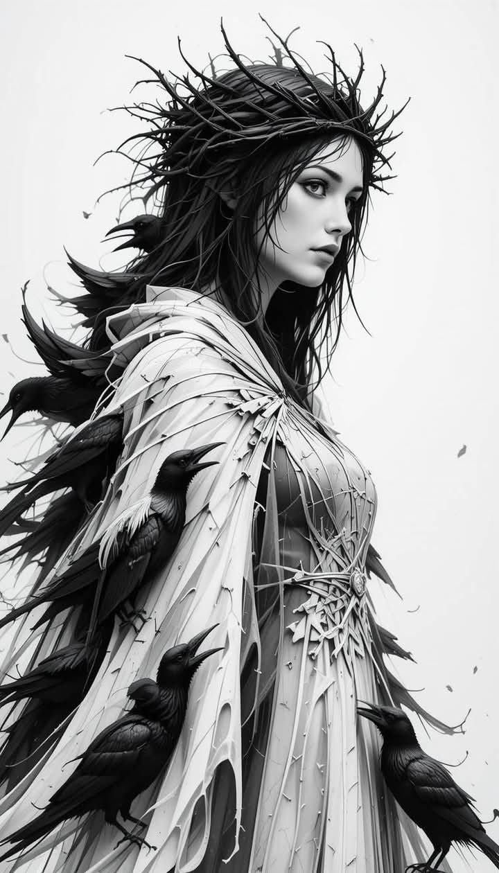 Dark Queen Fantasy Artwork