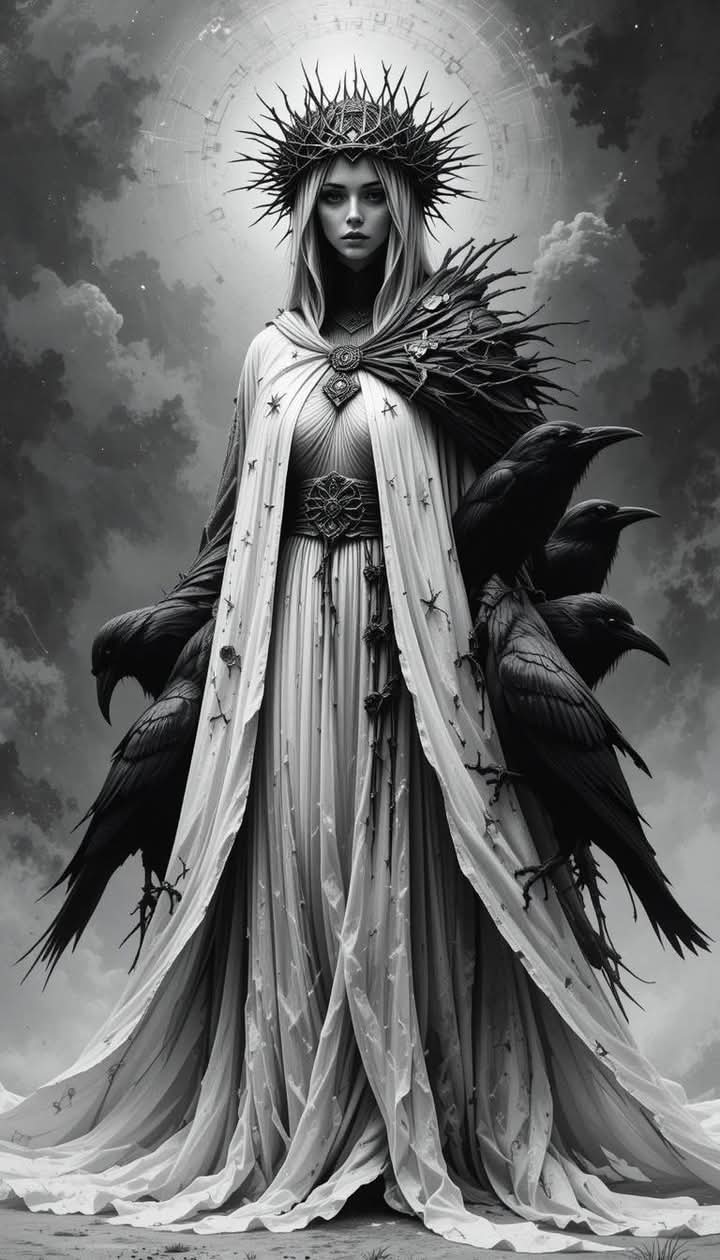 Dark Queen Fantasy Artwork