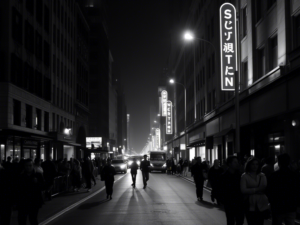 busy road at city