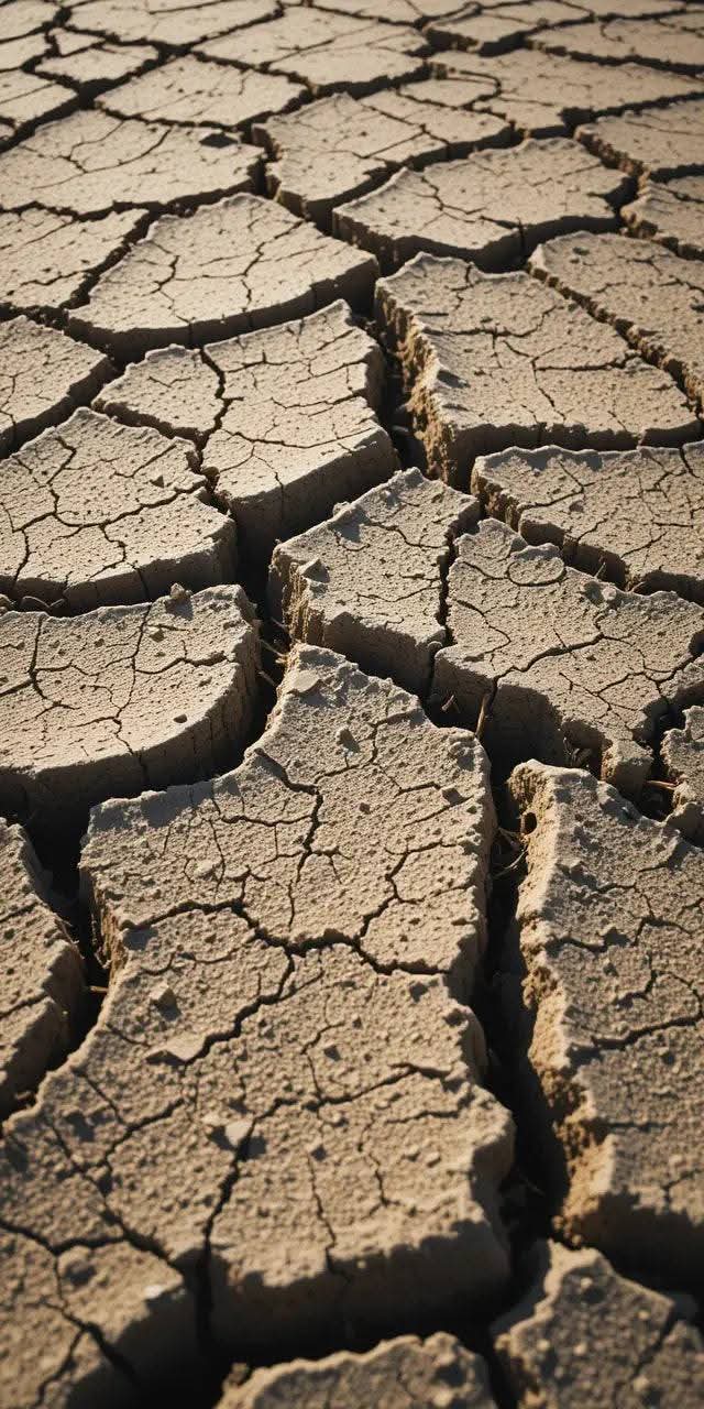 Cracked Dry Earth Texture