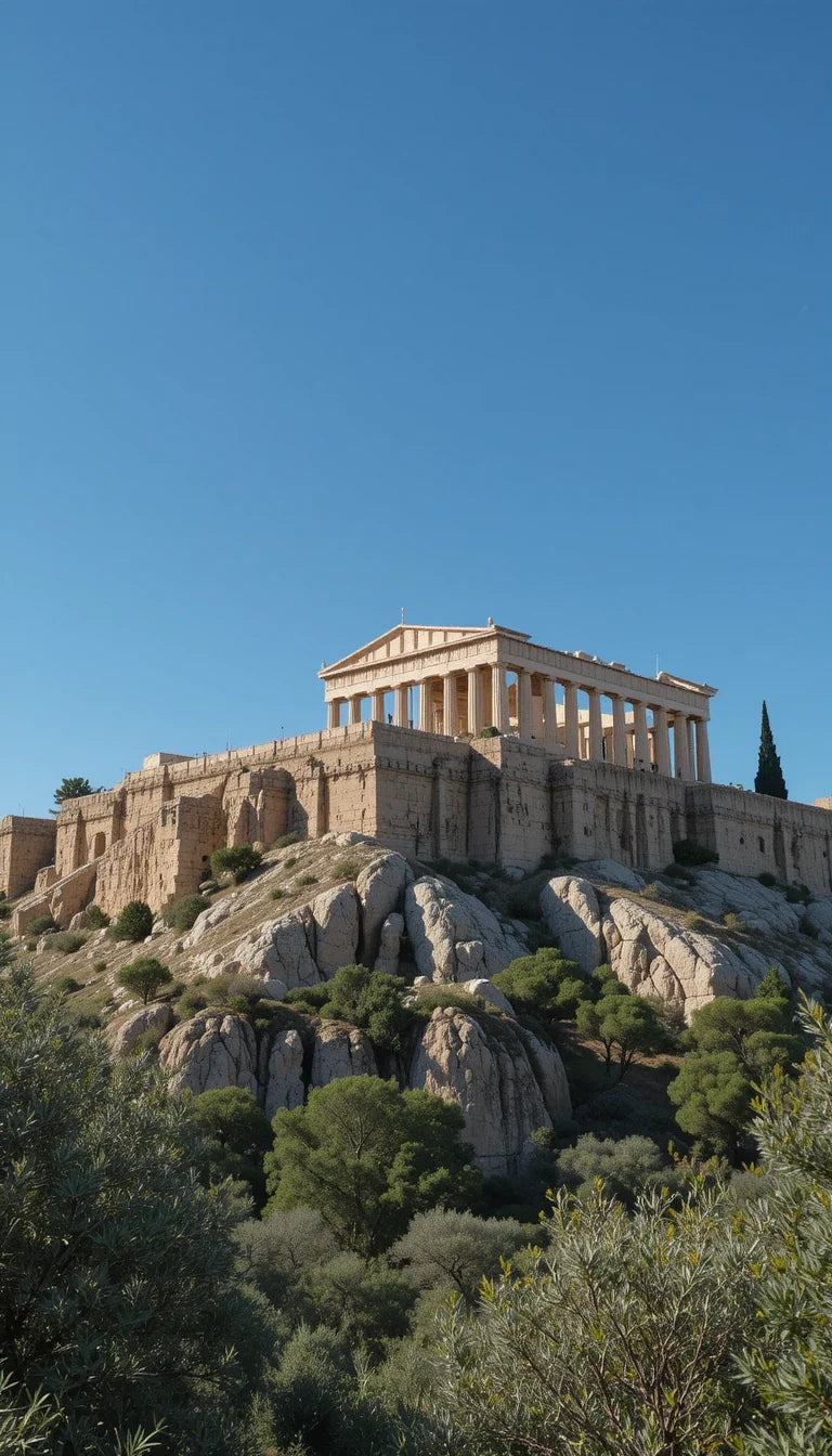 PARTHENON ACROPOLIS ATHENS