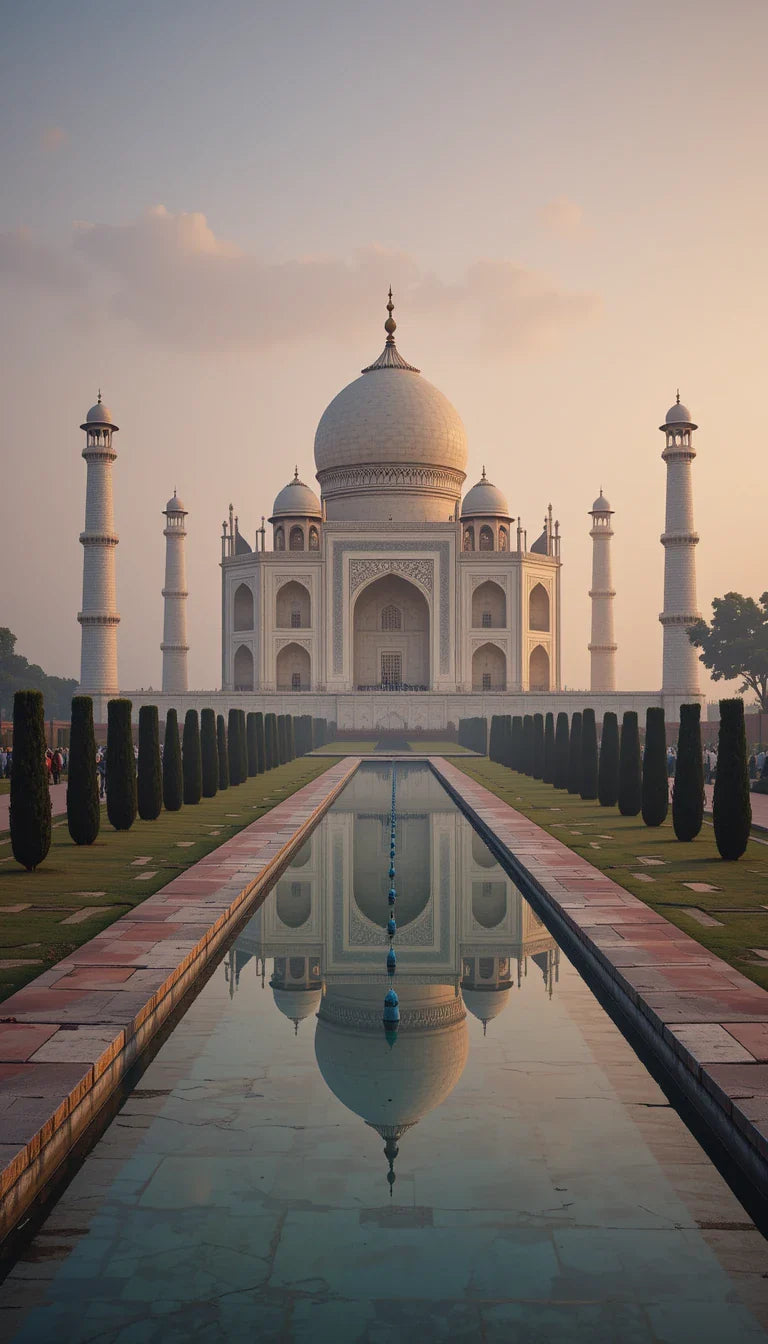 TAJ MAHAL REFLECTION