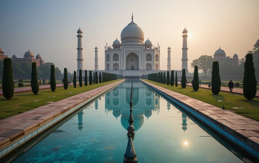 TAJ MAHAL REFLECTION