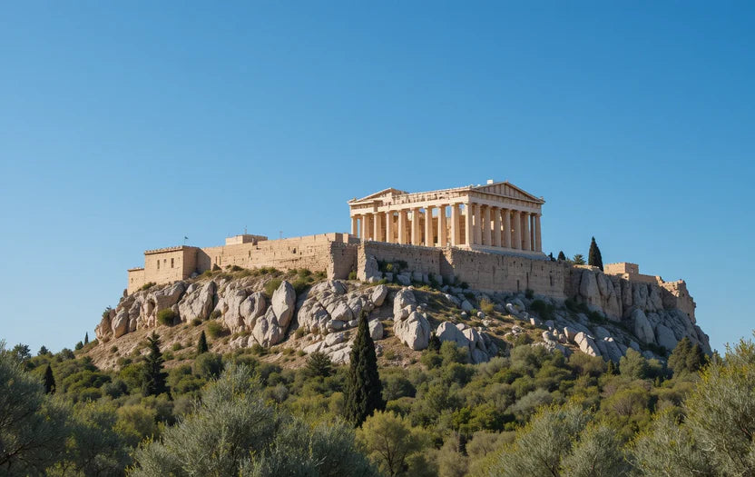 PARTHENON ACROPOLIS ATHENS