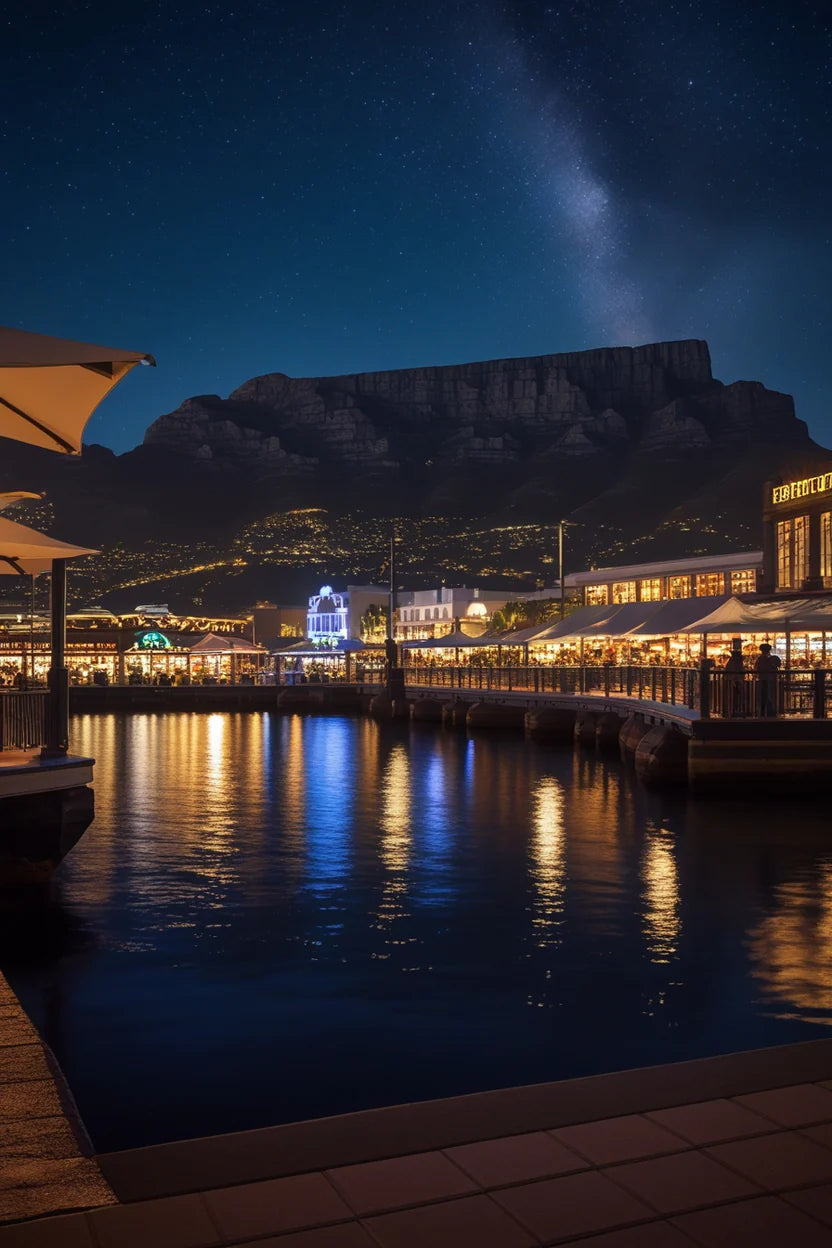 CAPE TOWN NIGHT SKY