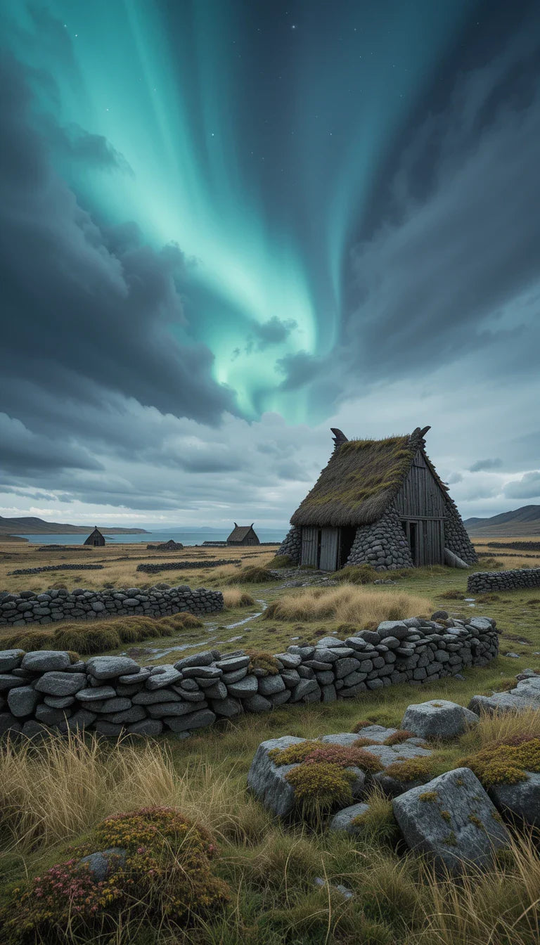 Where the Sky Whispers to the Earth”