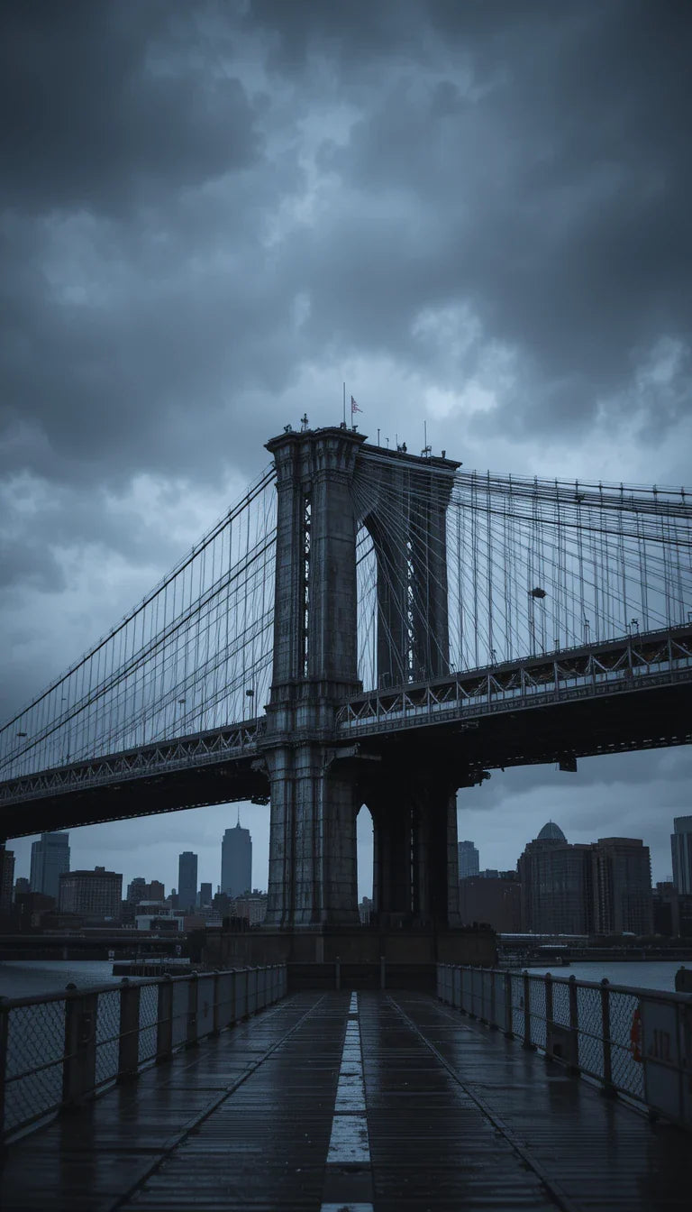 Brooklyn Bridge Moody