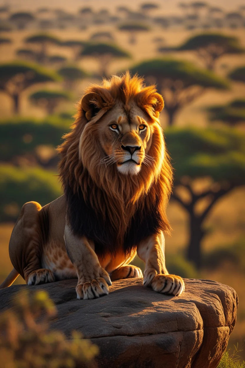 TANZANIA AFRICAN LION