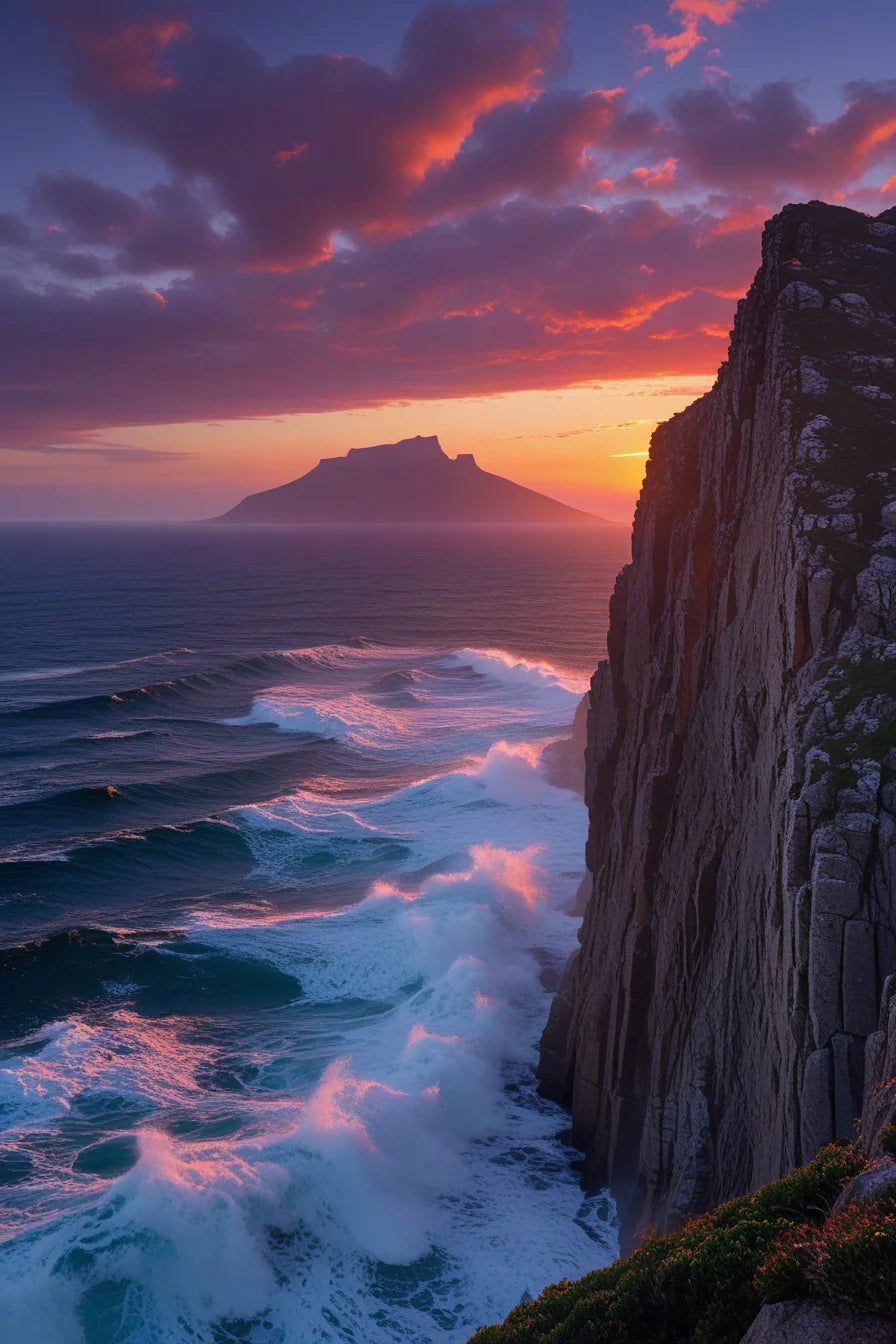 SUNSET SURF HEAVEN