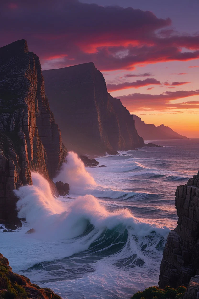 SUNSET SURF HEAVEN