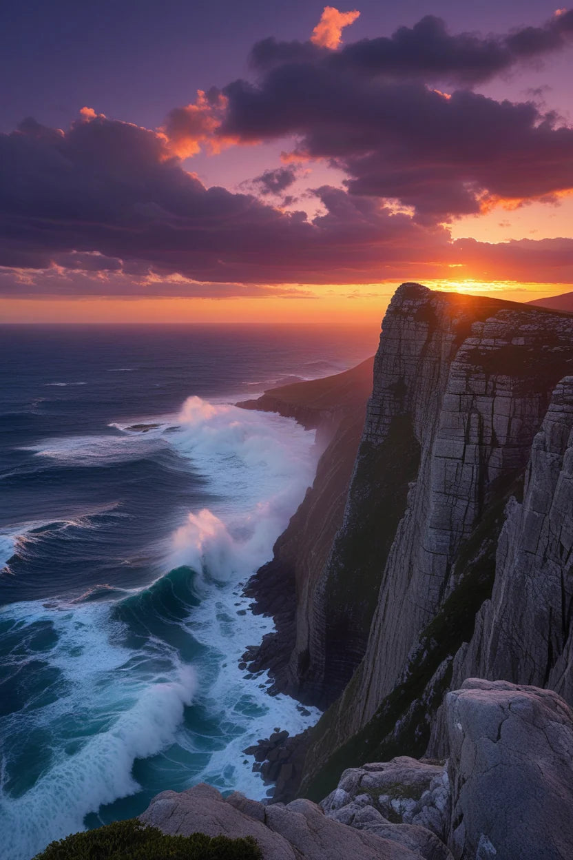 SUNSET SURF HEAVEN