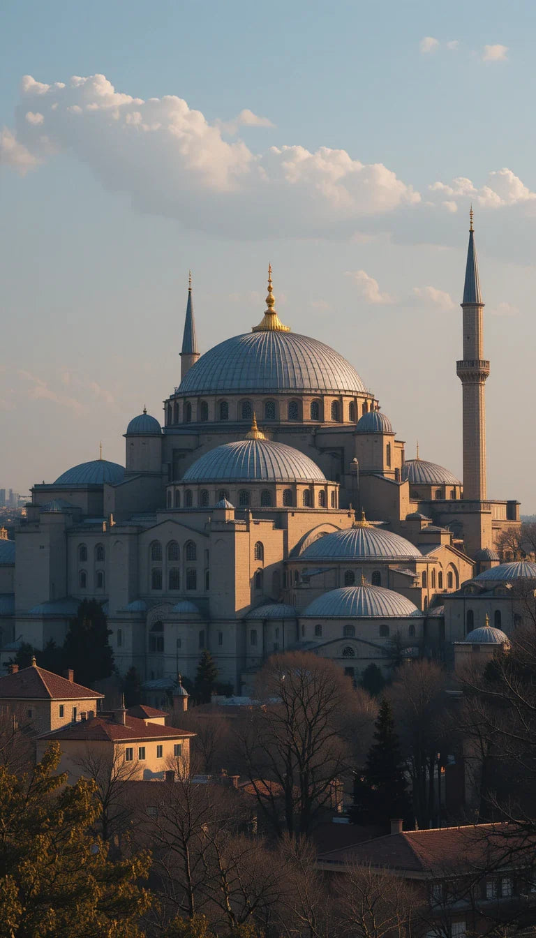 Hagia Sophia Sunset