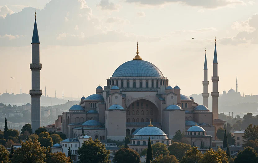 Hagia Sophia Sunset