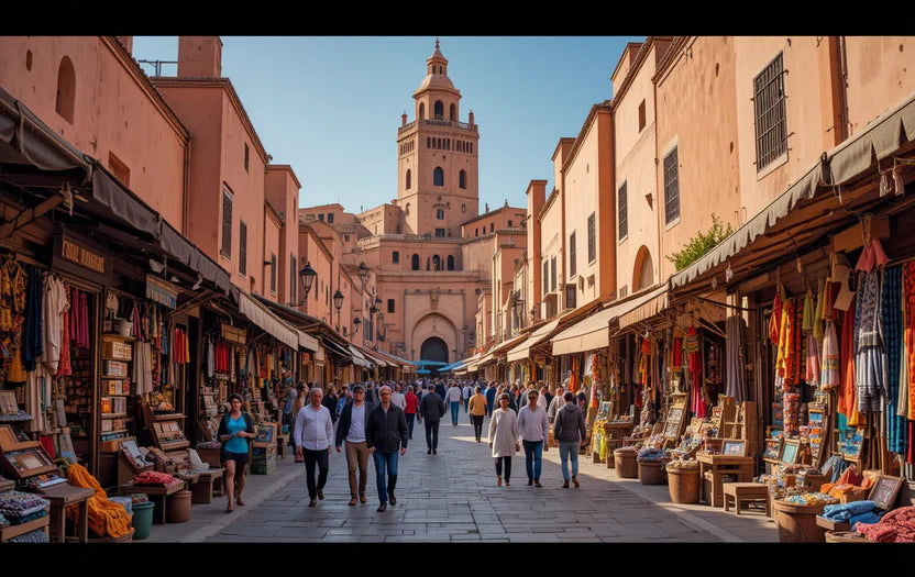 MARRAKECH SOUK TOWER