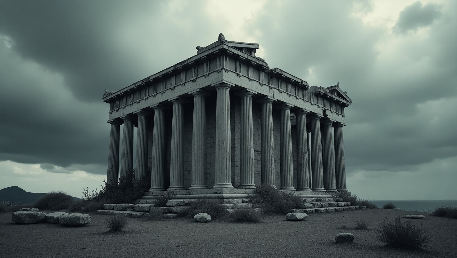 Temple of Poseidon, Cape Sounion