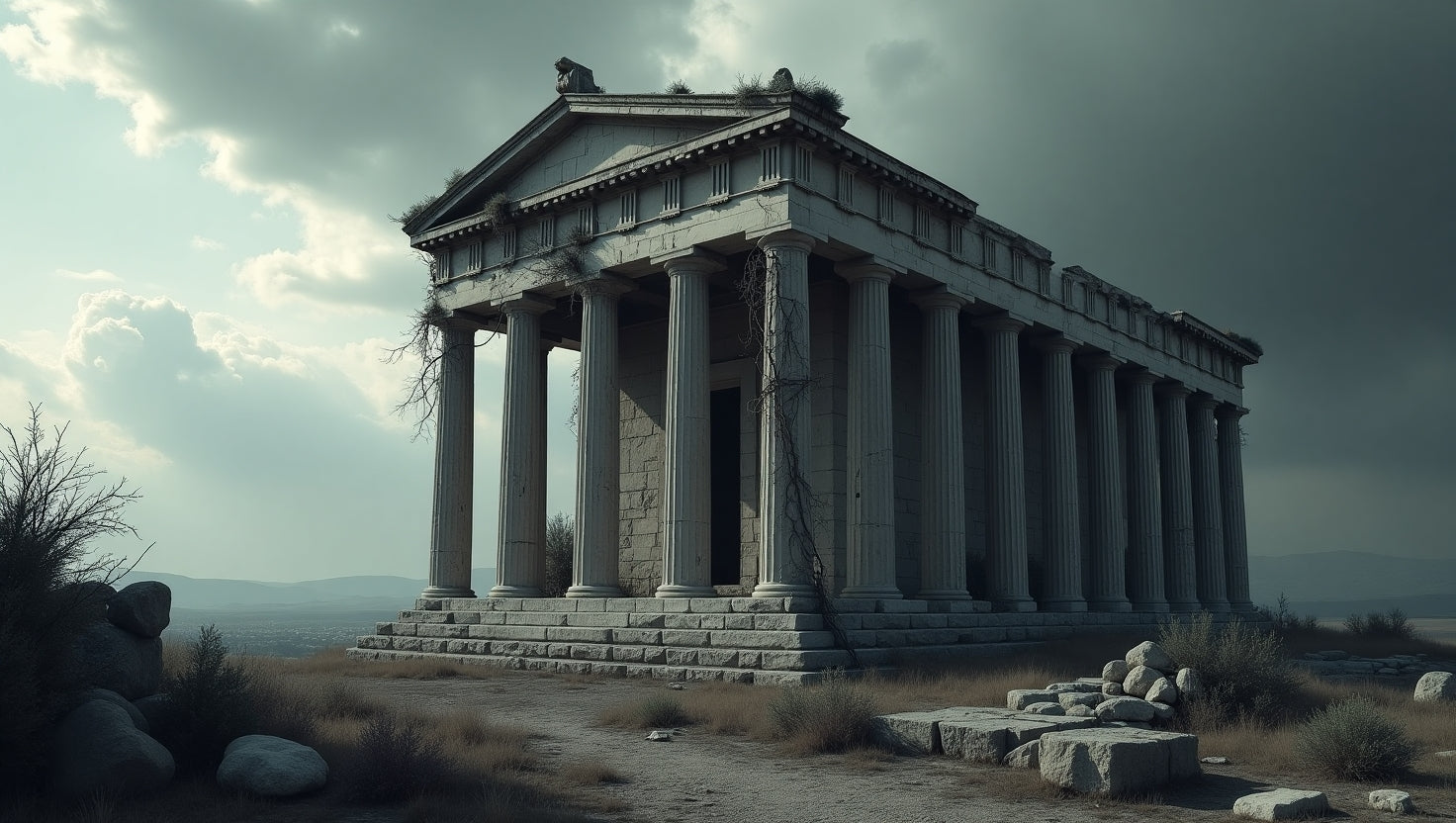Temple of Poseidon, Cape Sounion