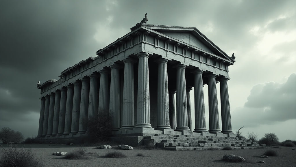 Temple of Poseidon, Cape Sounion