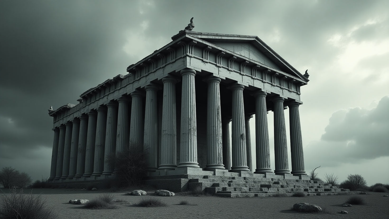 Temple of Poseidon, Cape Sounion