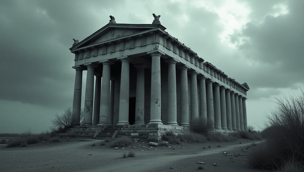 Temple of Poseidon, Cape Sounion