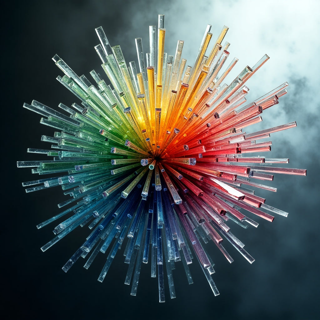 Melting Rainbow Paint Drip – Colorful Liquid Abstract Wallpaper