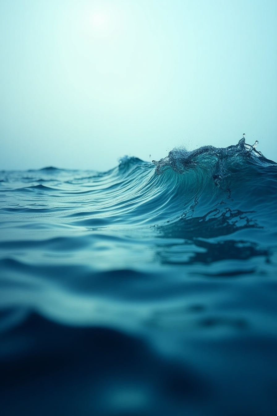 Cosmic Aurora Flow – Neon Space Energy Wave Art