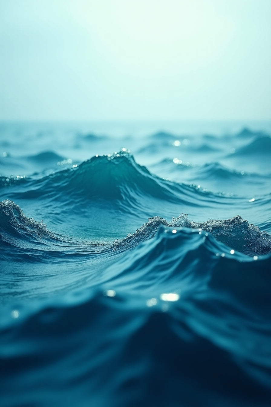 Cosmic Aurora Flow – Neon Space Energy Wave Art