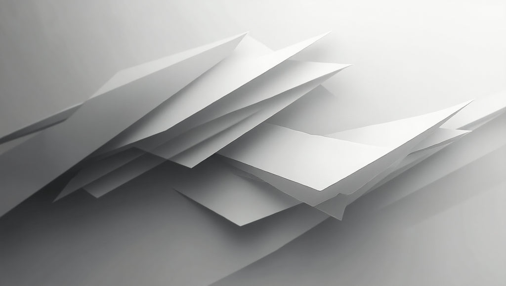 Minimalist Gray Waves – Modern Monochrome Abstract Art