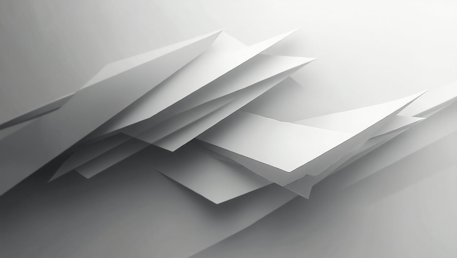 Minimalist Gray Waves – Modern Monochrome Abstract Art