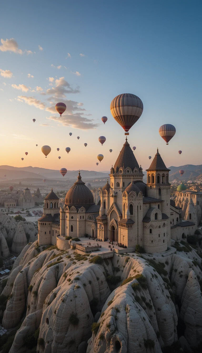 CAPPADOCIA BALLONS SUNRISE