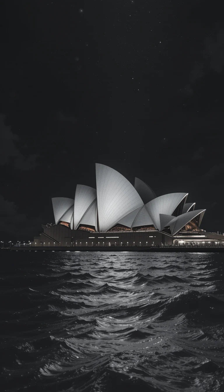 Sydney Opera House at night