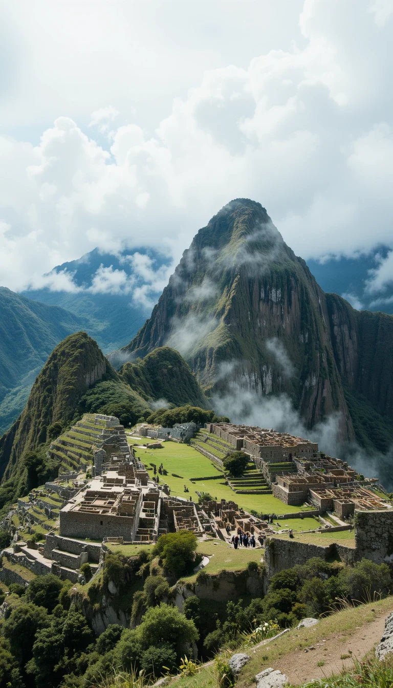 MACHU PICCHU MOUNTAIN VEIW