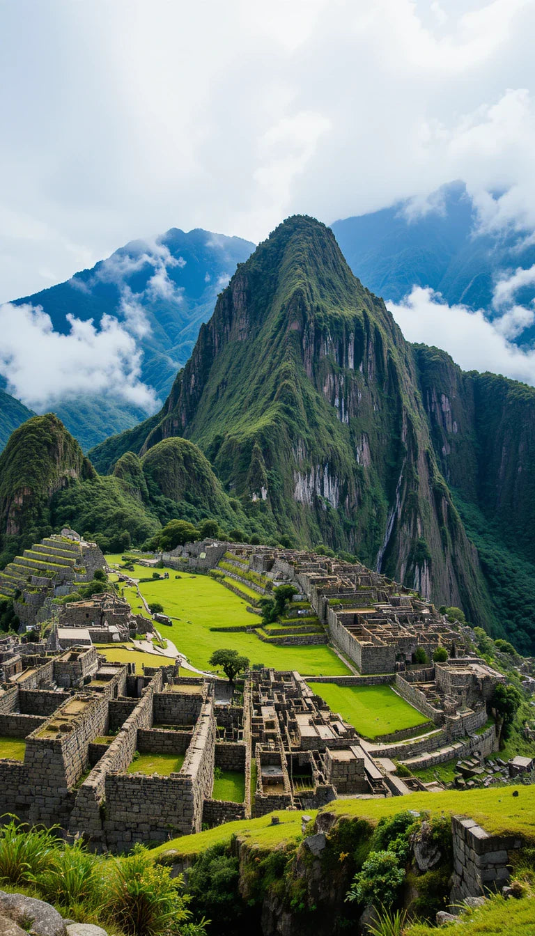 MACHU PICCHU MOUNTAIN VEIW