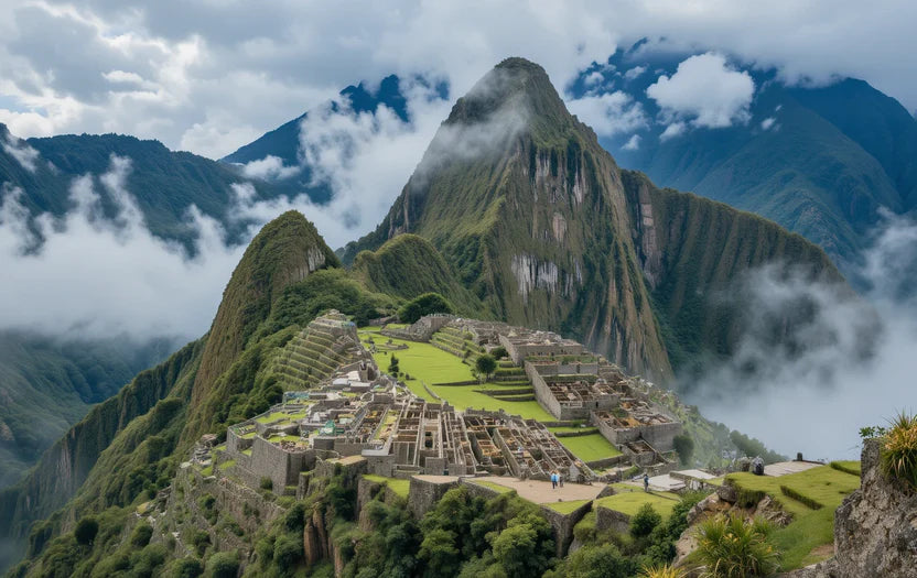 MACHU PICCHU MOUNTAIN VEIW