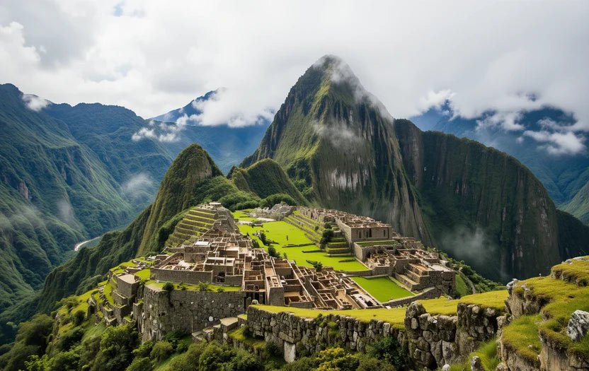 MACHU PICCHU MOUNTAIN VEIW
