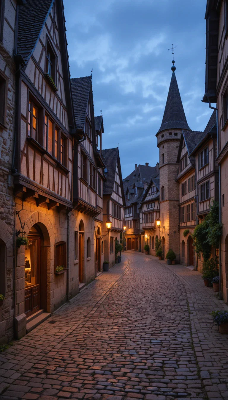ROTHENBURG NIGHT STREET