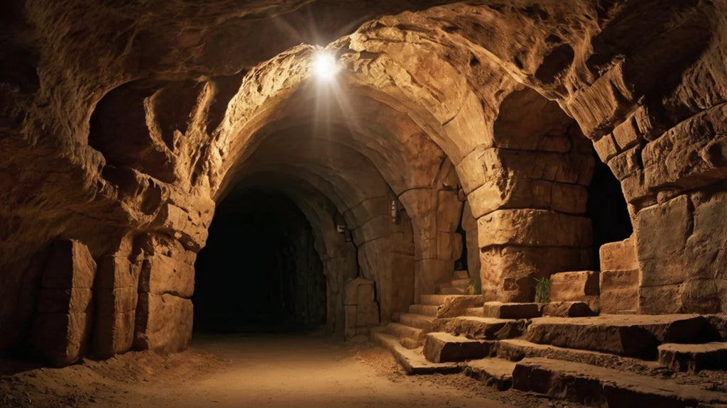 PAKISTAN BUDDHIST CAVES