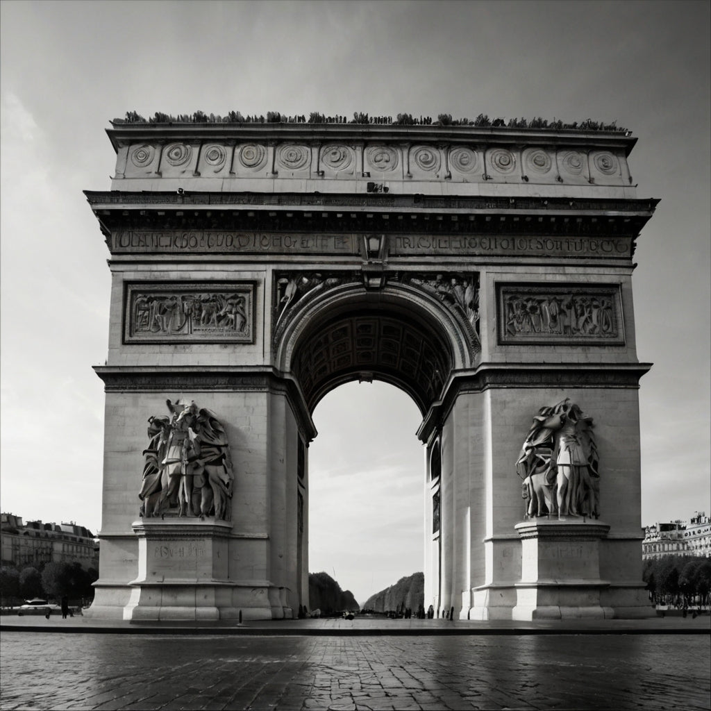 Arc de Triomphe →Triumph in Silence