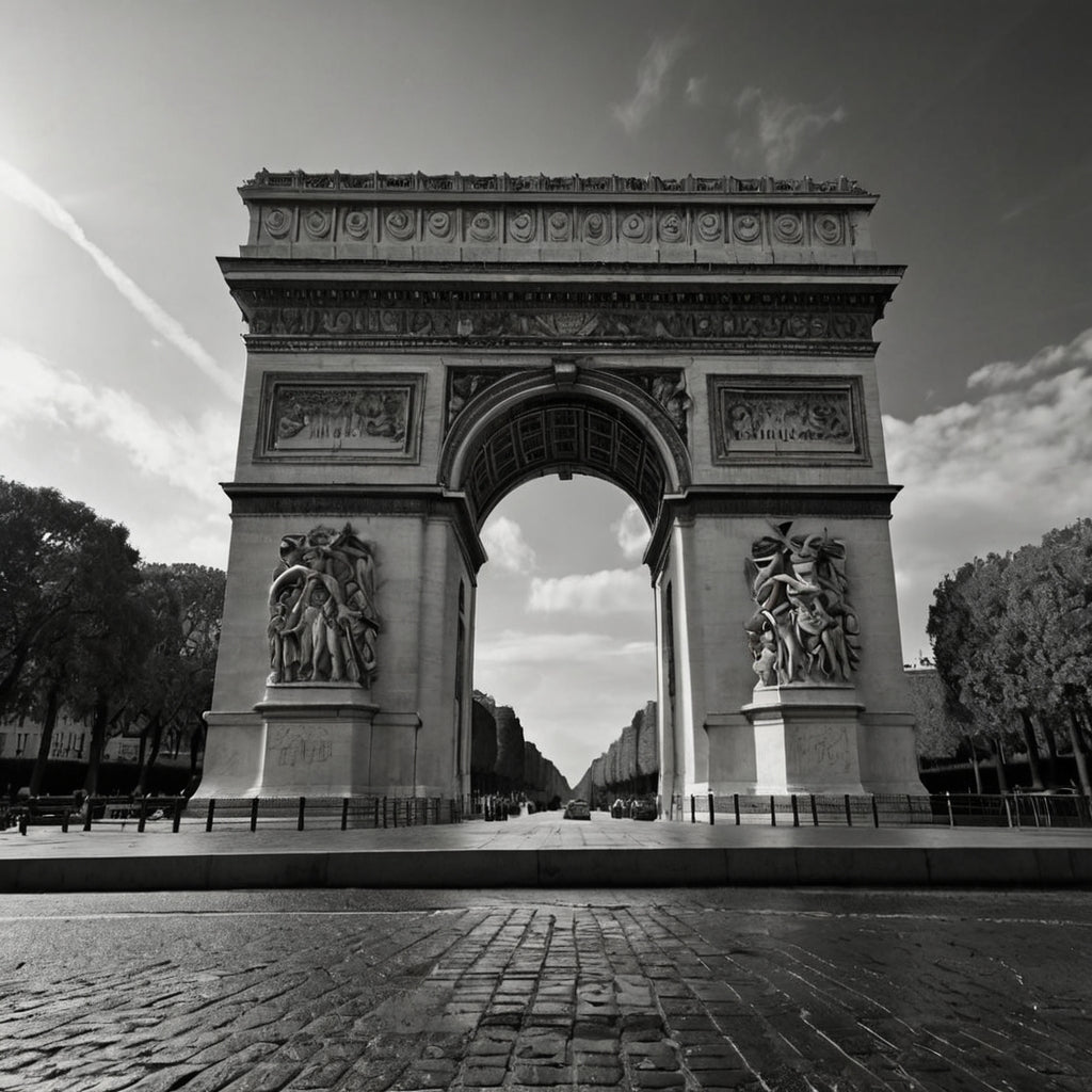 Arc de Triomphe →Triumph in Silence