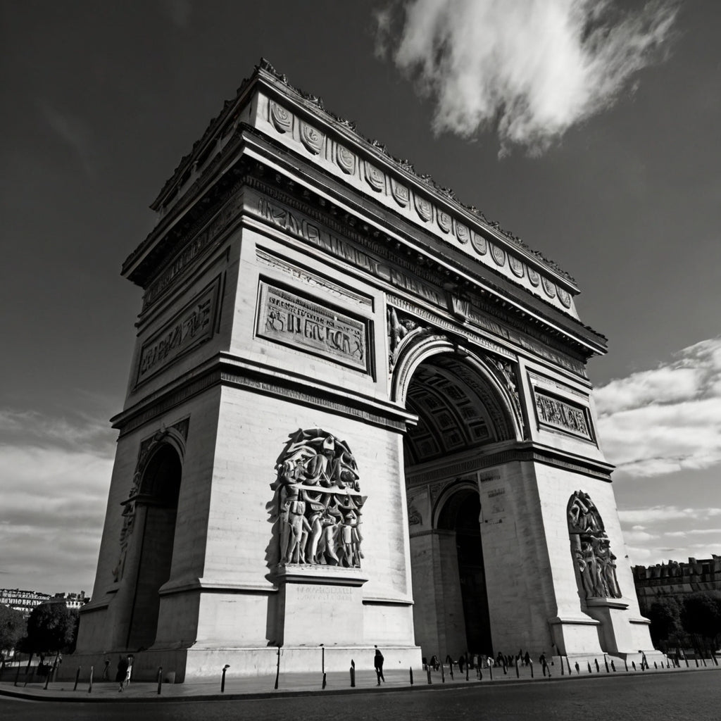 Arc de Triomphe →Triumph in Silence