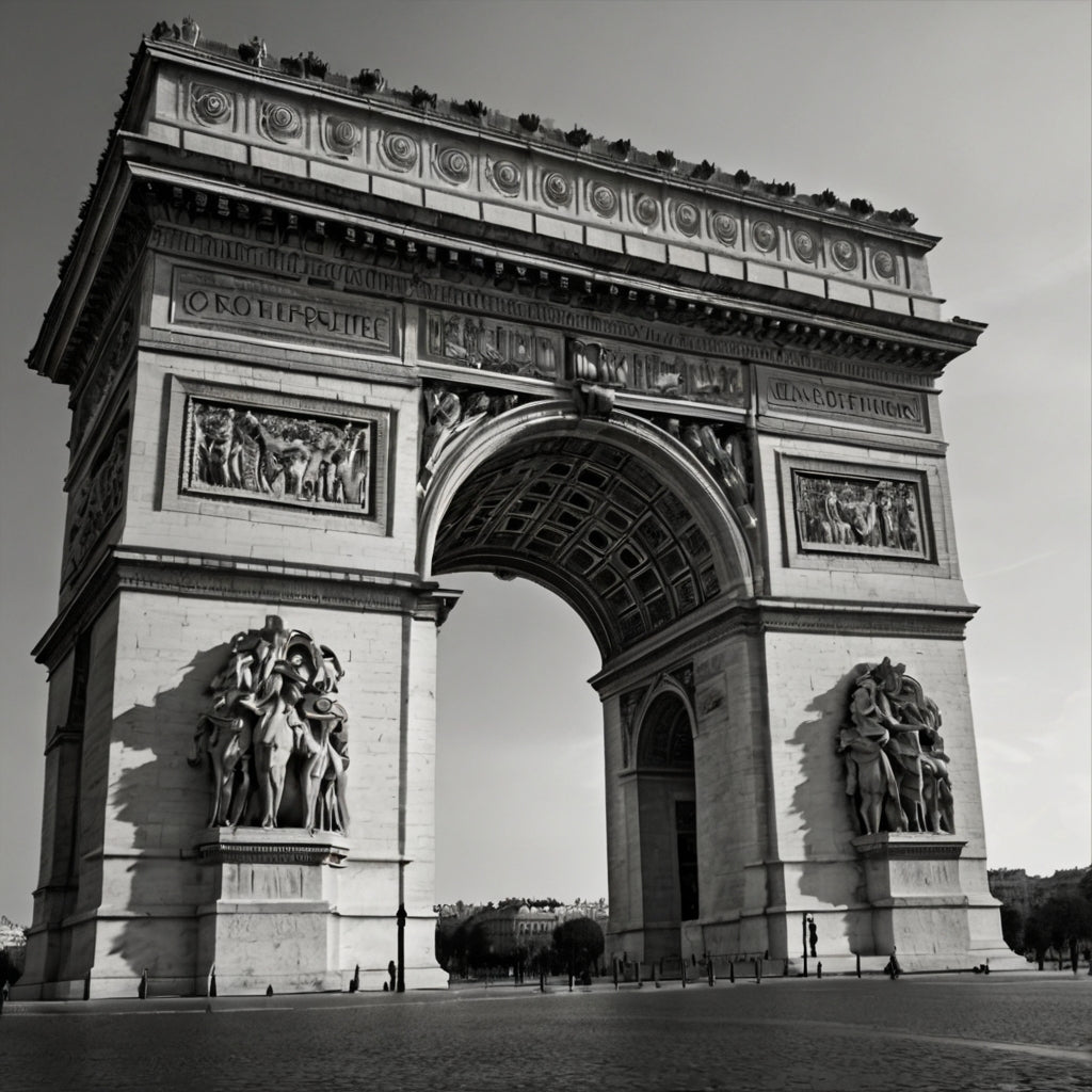 Arc de Triomphe →Triumph in Silence