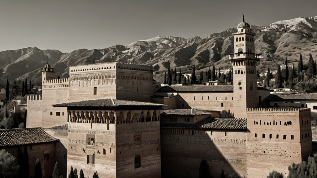 Alhambra, Granada →Fortress of Whispering Stone