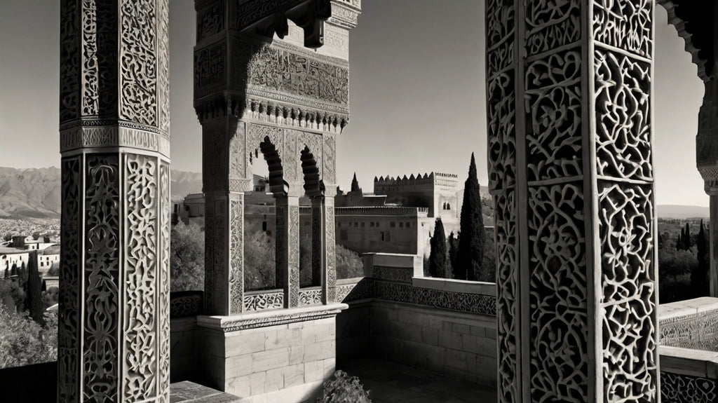 Alhambra, Granada →Fortress of Whispering Stone