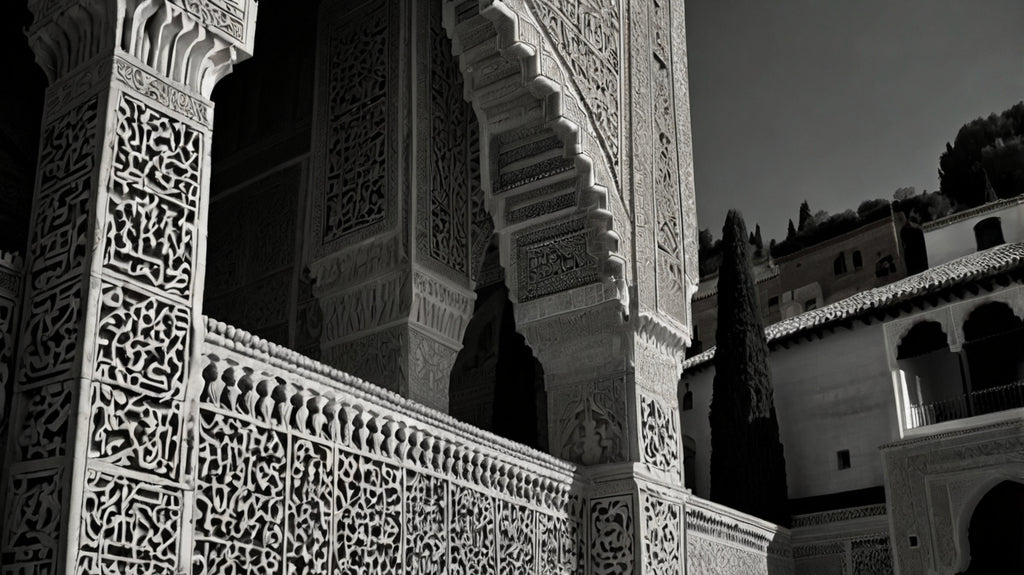 Alhambra, Granada →Fortress of Whispering Stone