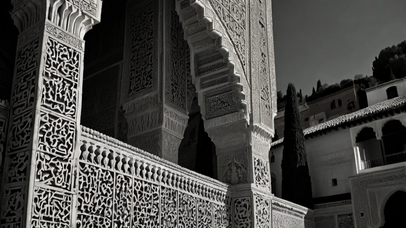 Alhambra, Granada →Fortress of Whispering Stone