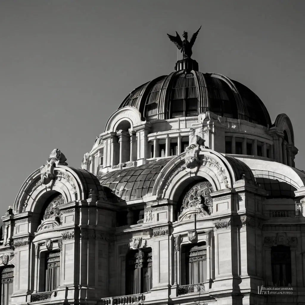 Palacio de Bellas Artes Poster - Cultural Wall Decor My Store