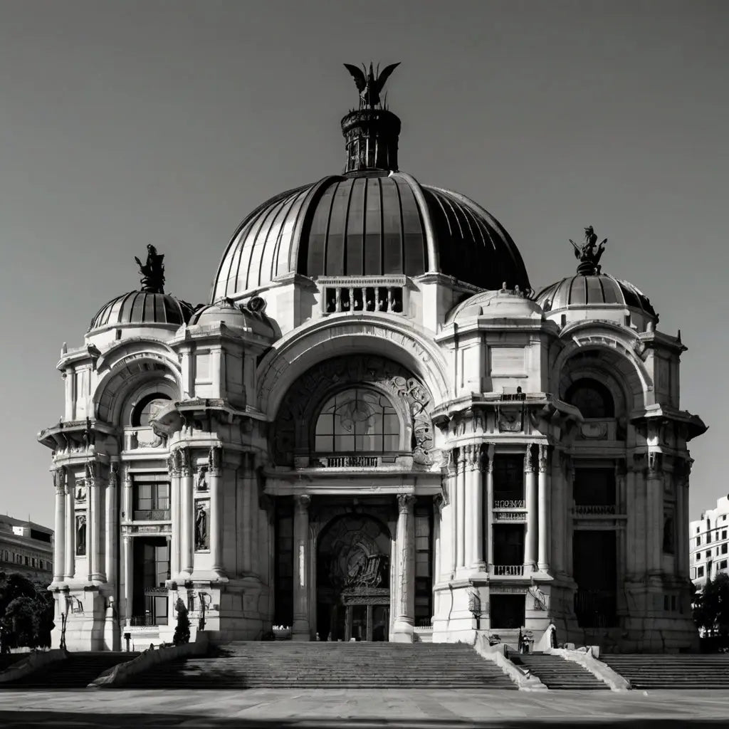 Palacio de Bellas Artes Poster - Cultural Wall Decor My Store