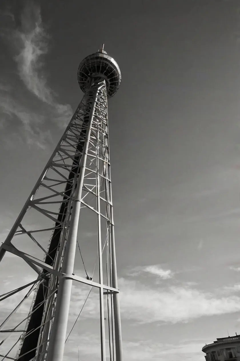 Sacred Lotus Temple Print - Indian Architecture Art My Store