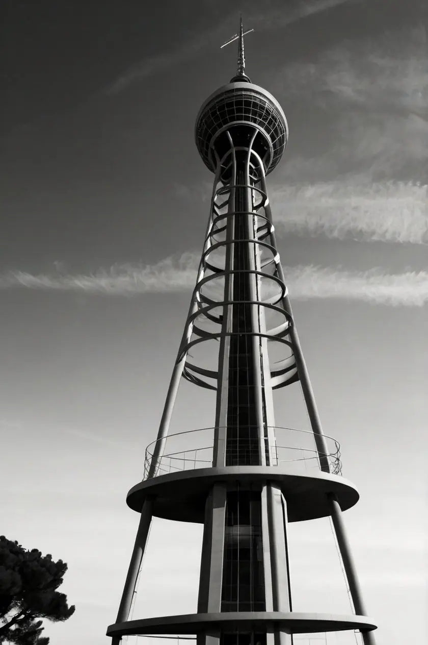 Sacred Lotus Temple Print - Indian Architecture Art My Store