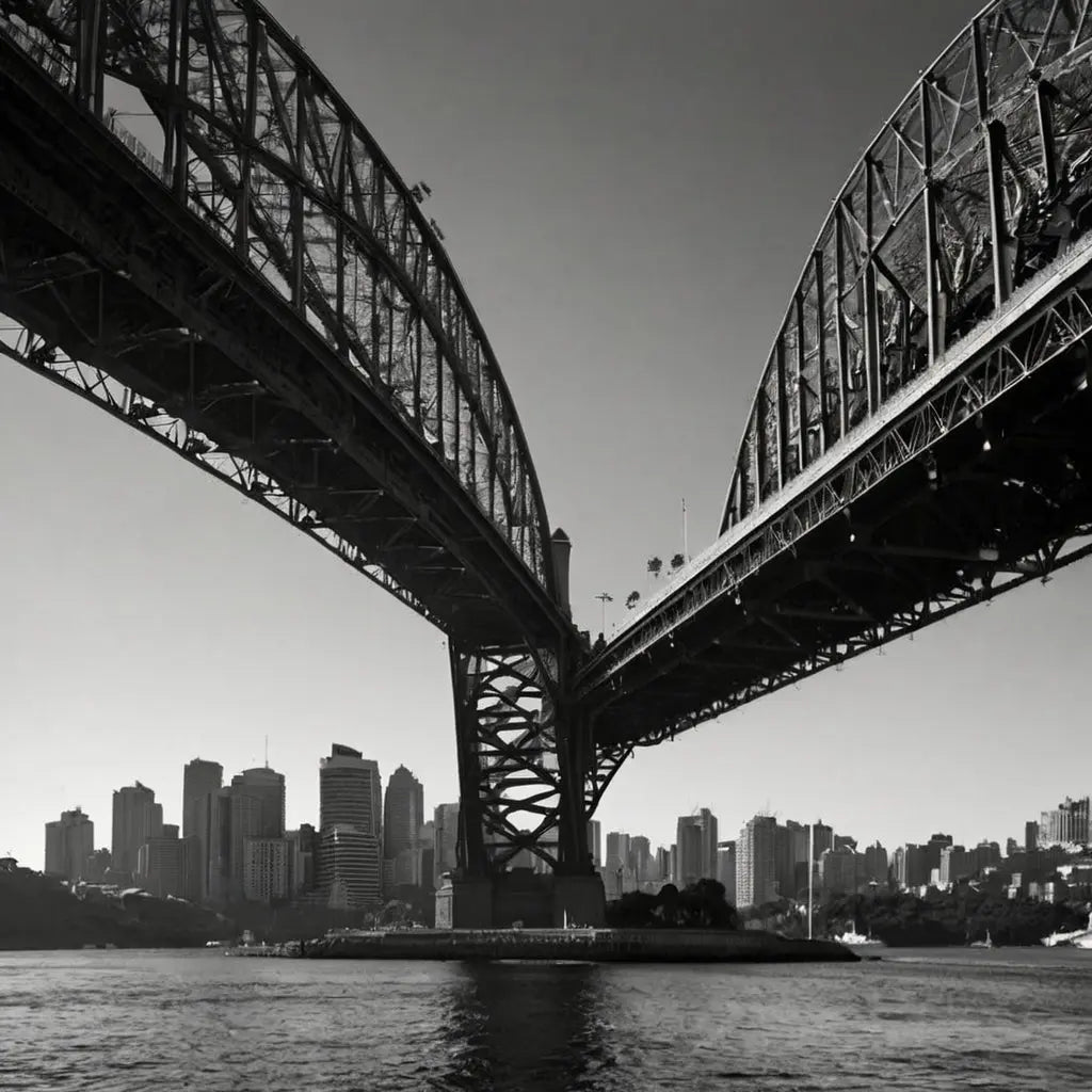 Harbour Bridge Photo - Premium Sydney Wall Art My Store